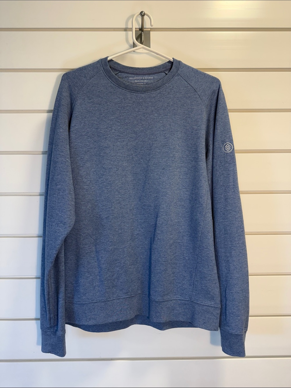 Men's Blue Heather Crewneck Sweatshirt